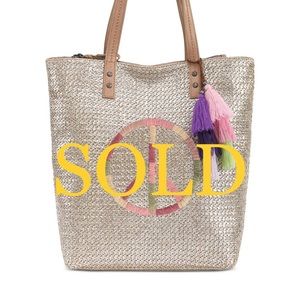 The Sak Paladise Tote Beach Bag Handbag